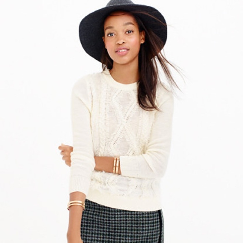 Fringe Sweater